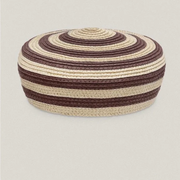 Maison Ola | Accessories | Striped Brown And Cream Womens  display picture 3